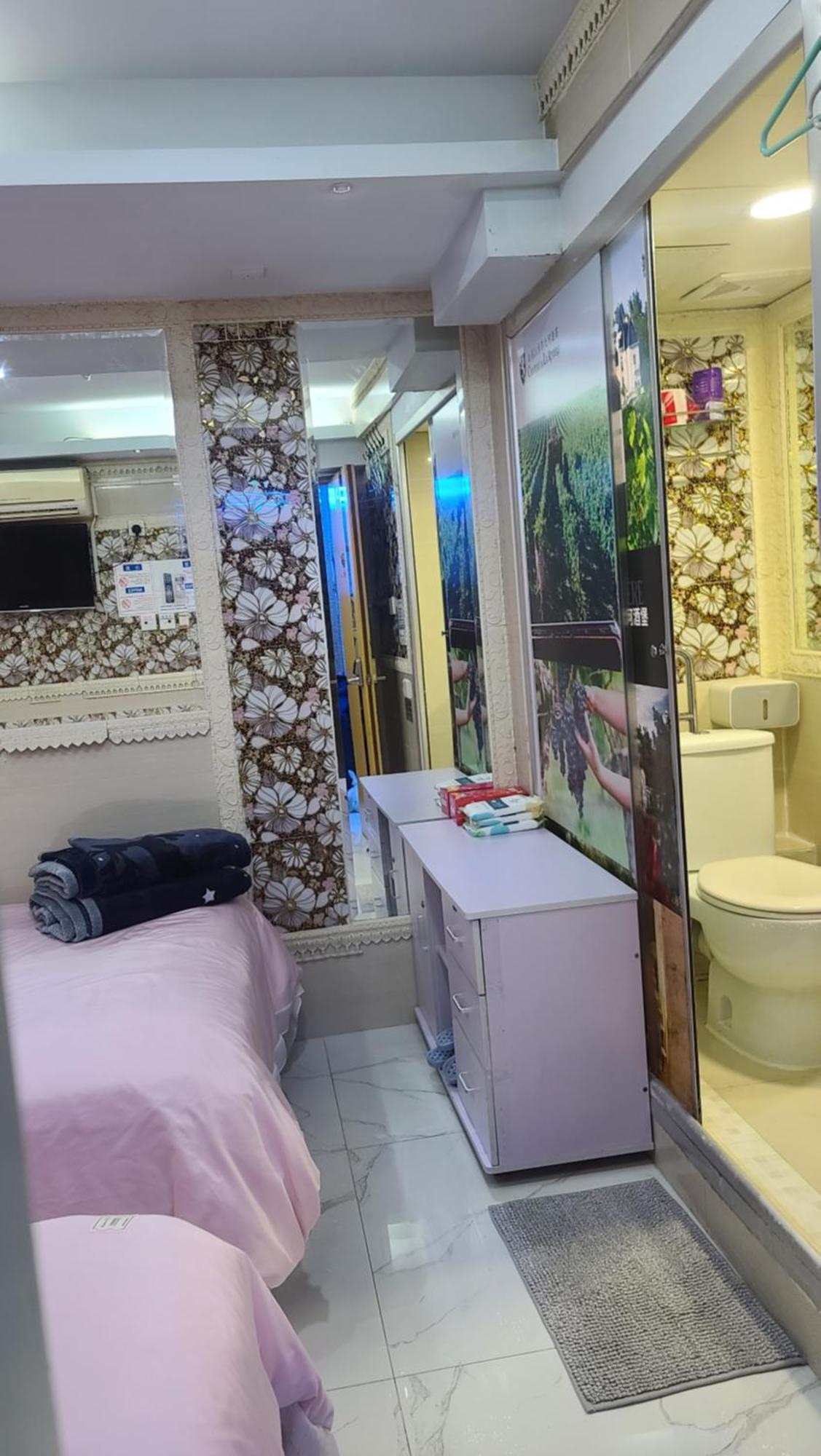 Longwin Hostel Hong Kong Extérieur photo